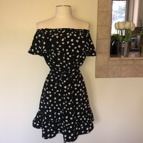 Polka dot dress - Picture 3 of 4